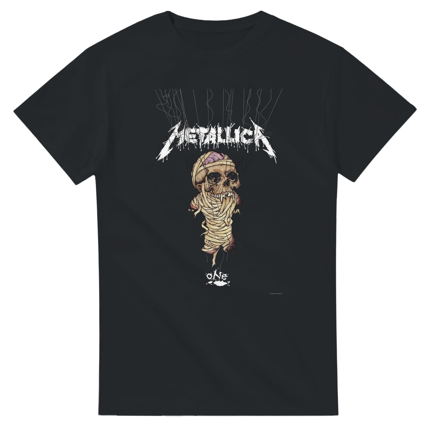 Metallica Camiseta Thrash Metal One San Francisco Unisex Premium