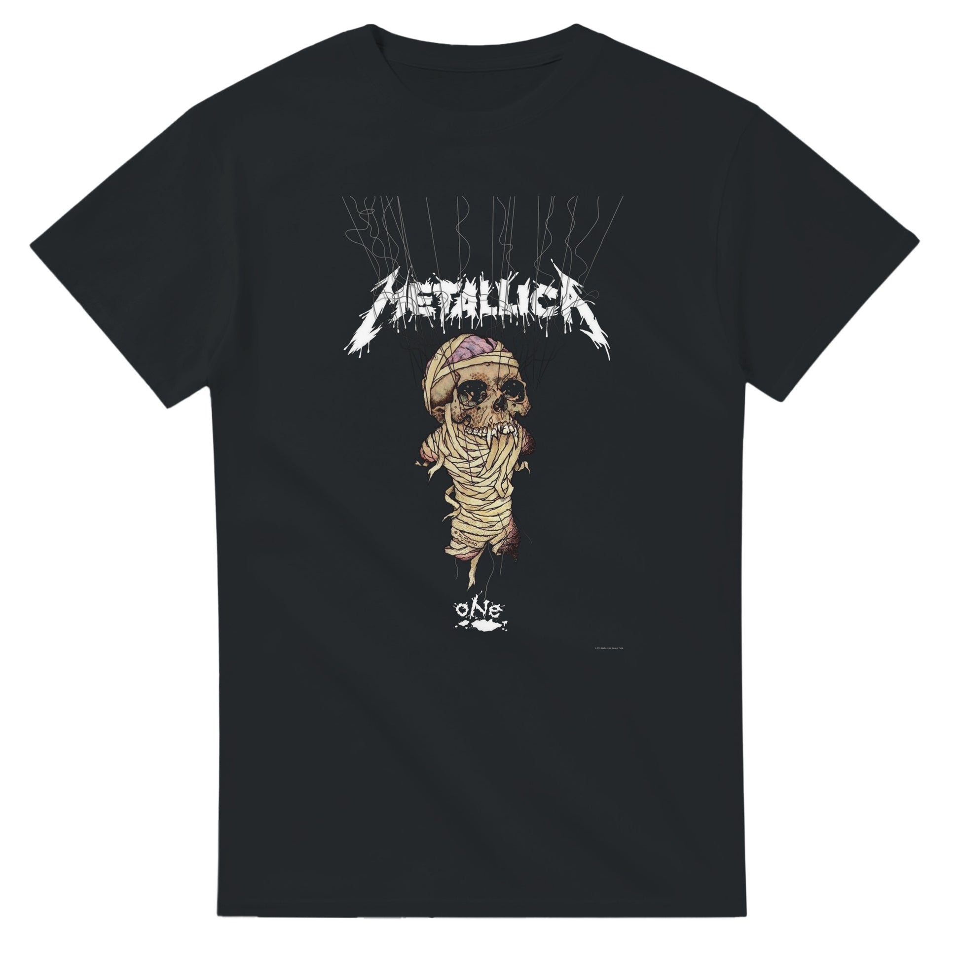 Metallica Camiseta Thrash Metal One San Francisco Unisex Premium