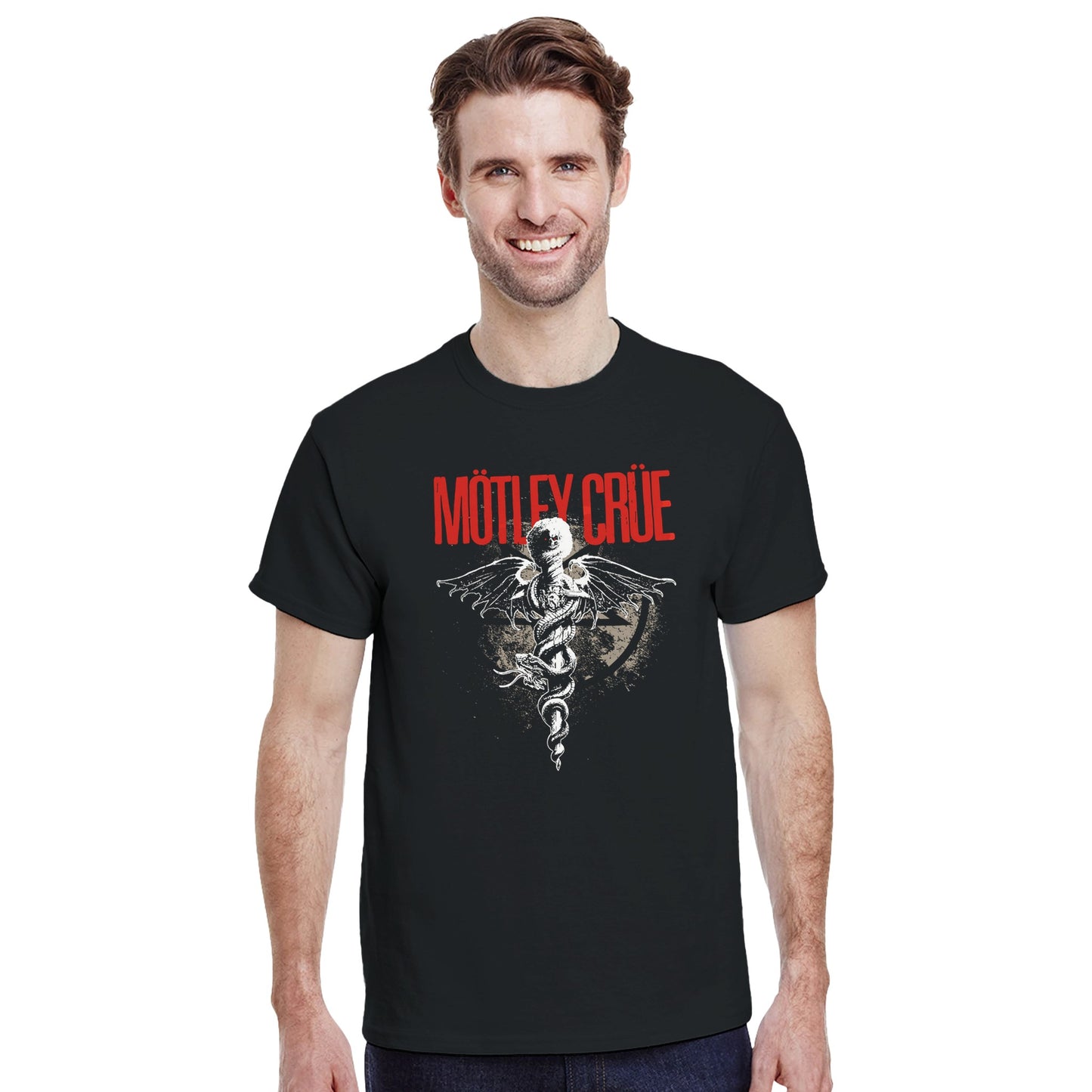 Mötley Crüe Camiseta Glam Metal Dr. Feelgood Unisex Premium