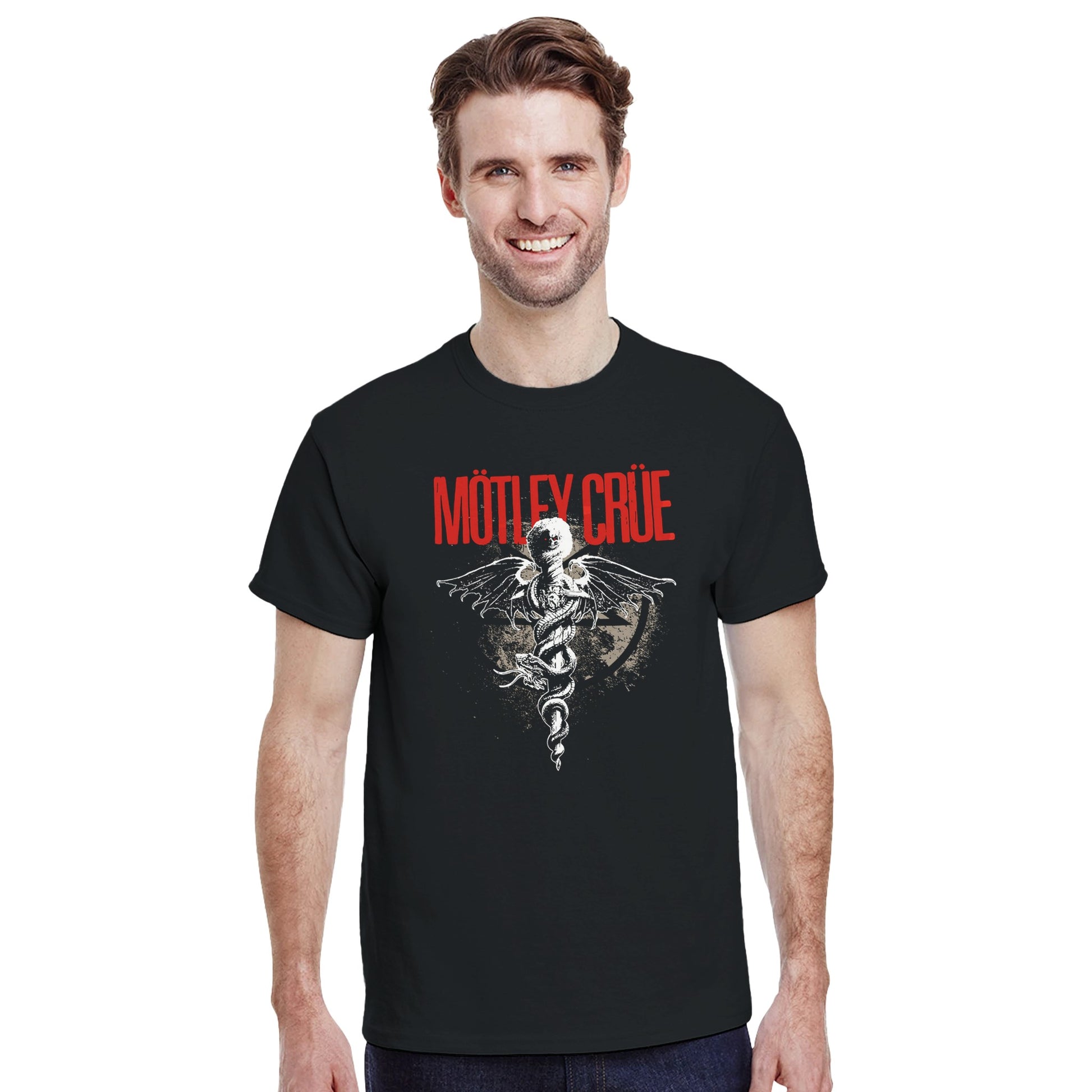 Mötley Crüe Camiseta Glam Metal Dr. Feelgood Unisex Premium