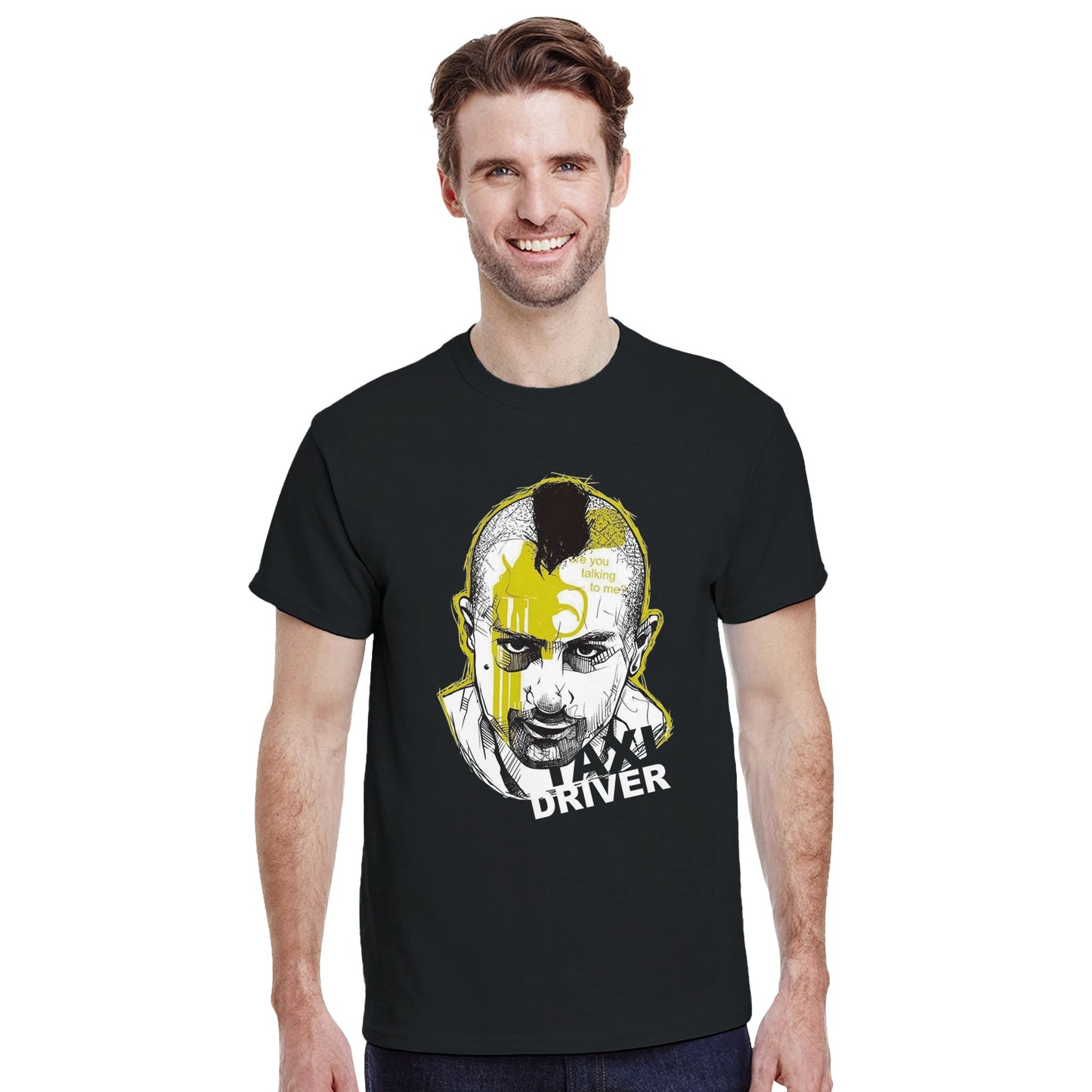 Taxi Driver Camiseta Cultura Pop Cine Clásico Unisex Premium