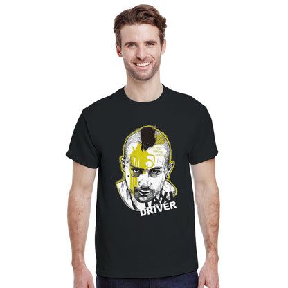 Taxi Driver Camiseta Cultura Pop Cine Clásico Unisex Premium
