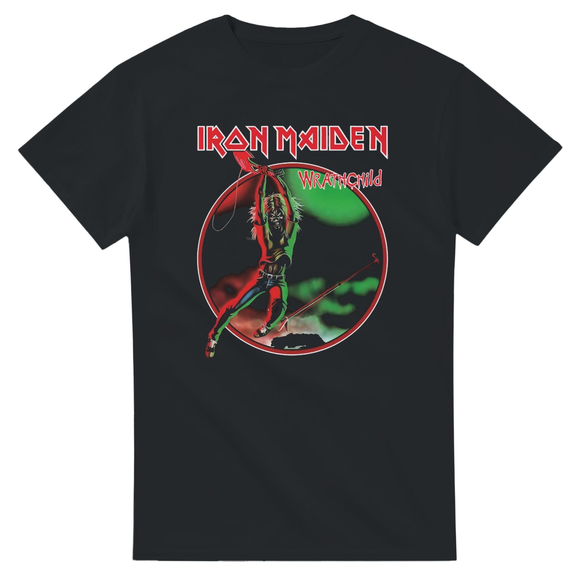 Iron Maiden Camiseta Heavy Metal Cartagena Unisex Premium