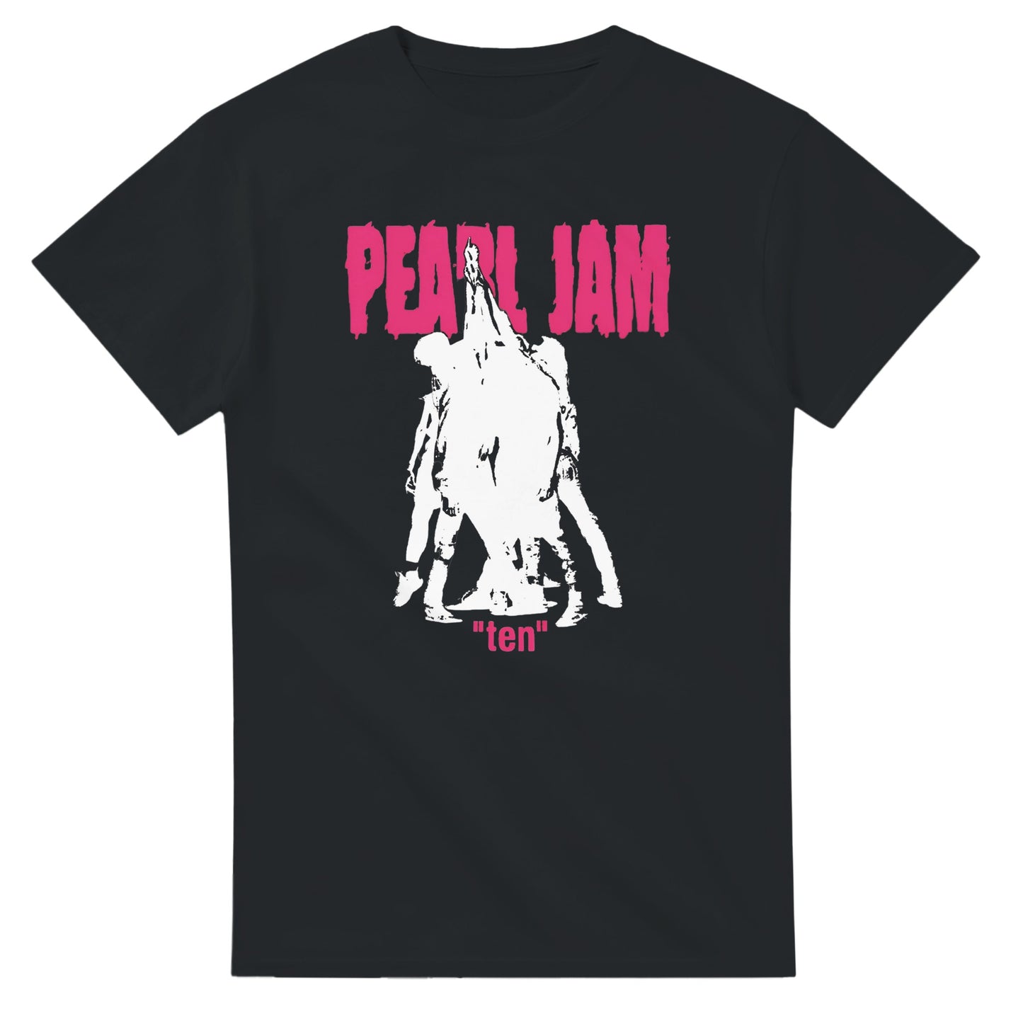 Pearl Jam Camiseta Grunge Ten Seattle Unisex Premium