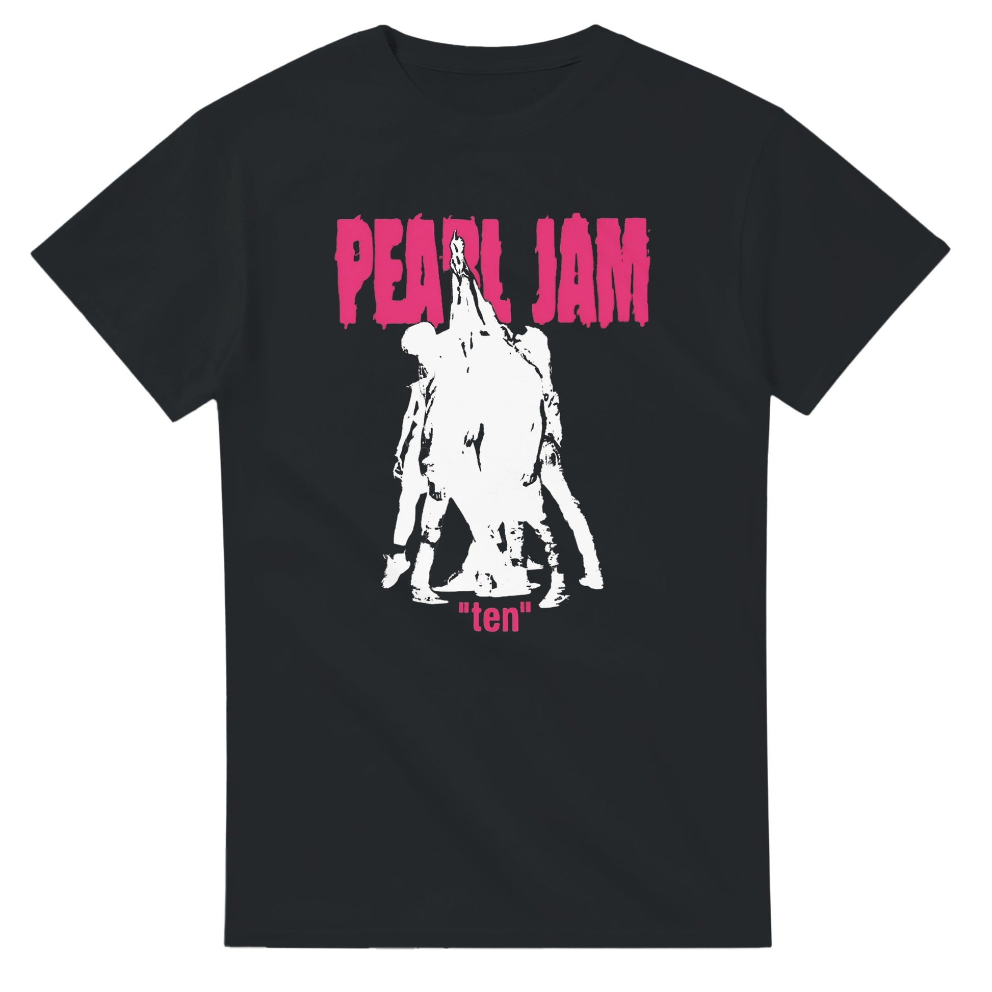 Pearl Jam Camiseta Grunge Ten Seattle Unisex Premium