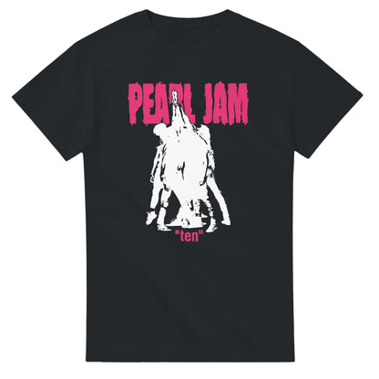 Pearl Jam Camiseta Grunge Ten Seattle Unisex Premium