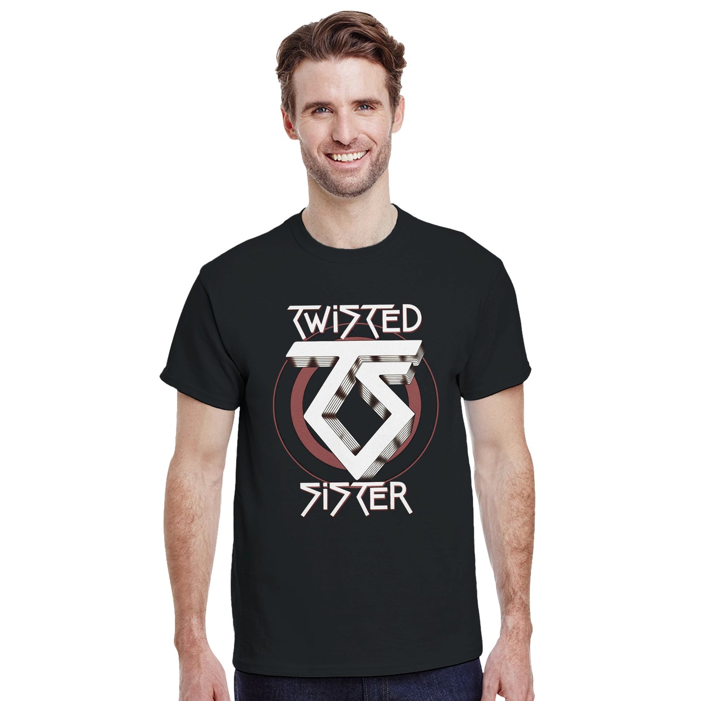 Twisted Sister Camiseta Glam Metal Nueva York Unisex Premium