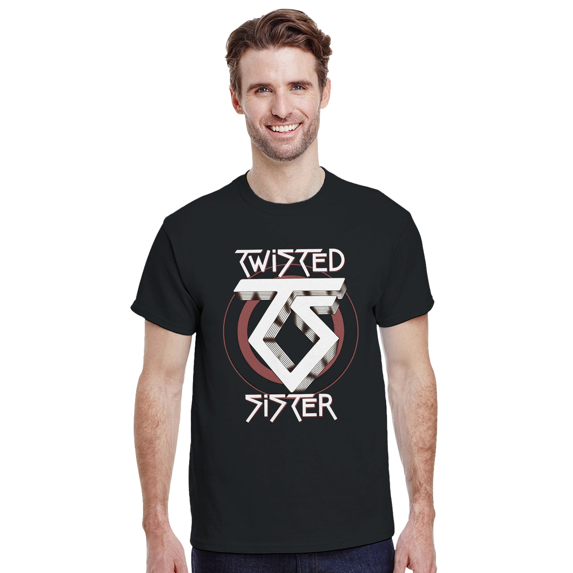 Twisted Sister Camiseta Glam Metal Nueva York Unisex Premium