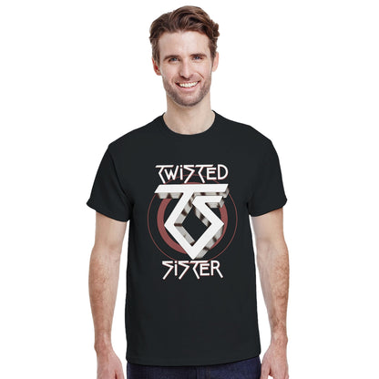 Twisted Sister Camiseta Glam Metal Nueva York Unisex Premium