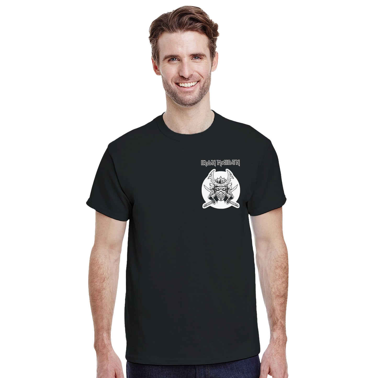 Iron Maiden Camiseta Heavy Metal Británico Londres Unisex Premium