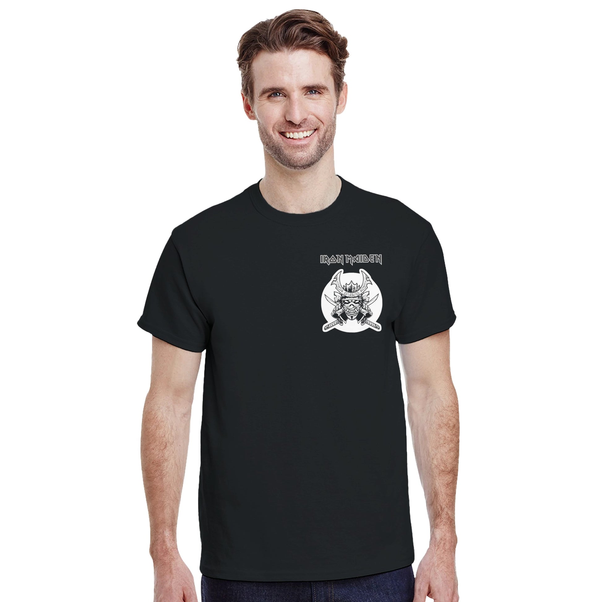 Iron Maiden Camiseta Heavy Metal Británico Londres Unisex Premium