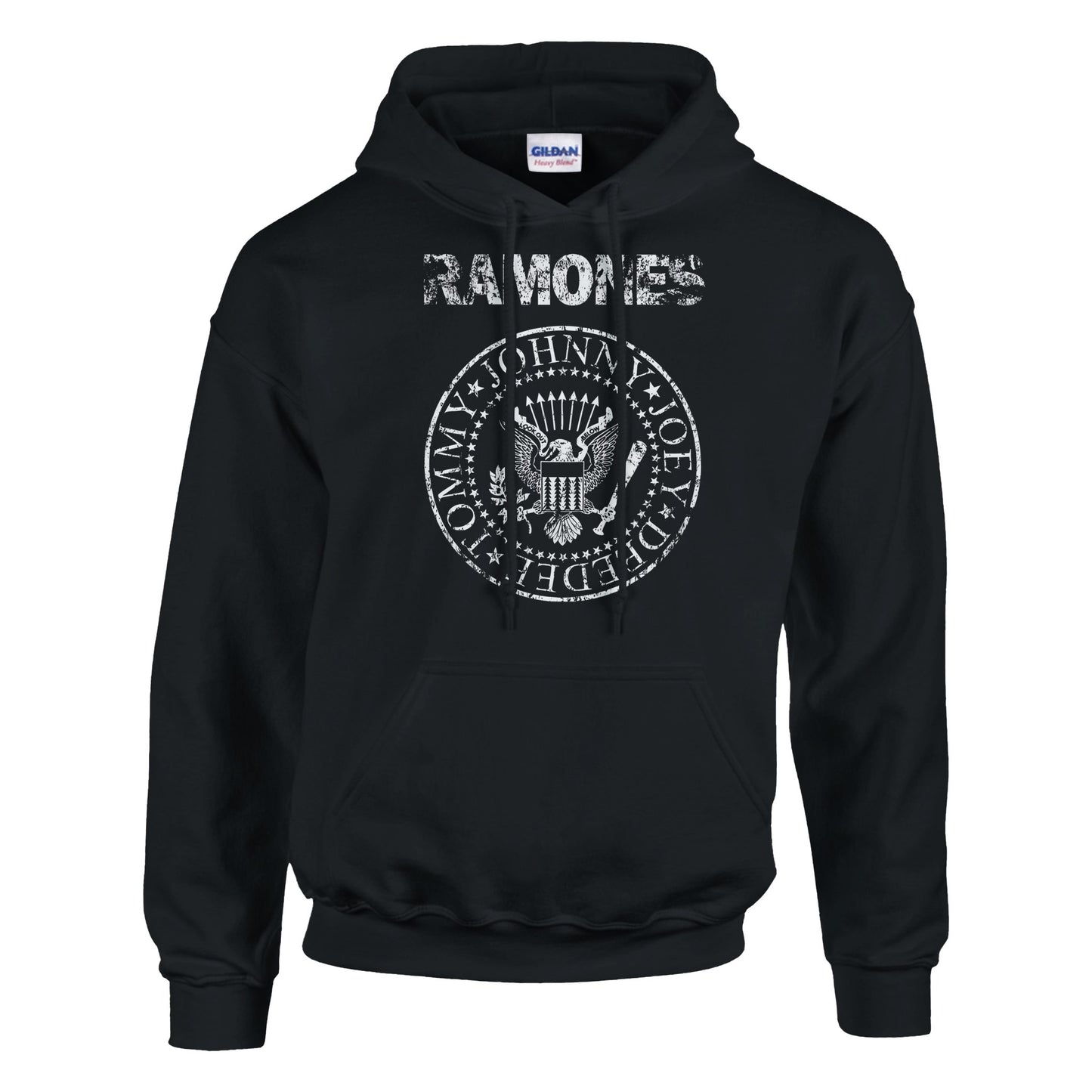 Ramones Sudadera Punk Rock Clásica Unisex Premium