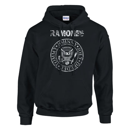 Ramones Sudadera Punk Rock Clásica Unisex Premium