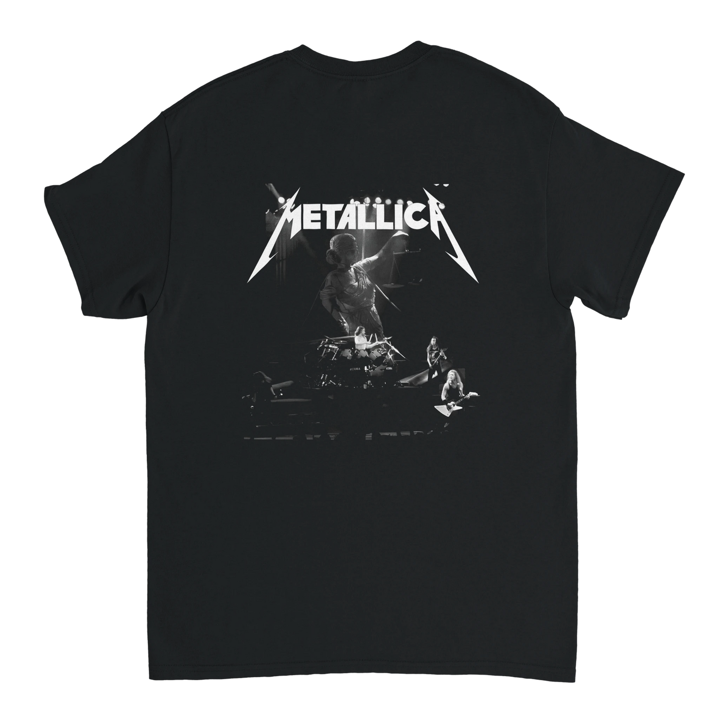 Metallica Camiseta Thrash Metal Justice Unisex Premium