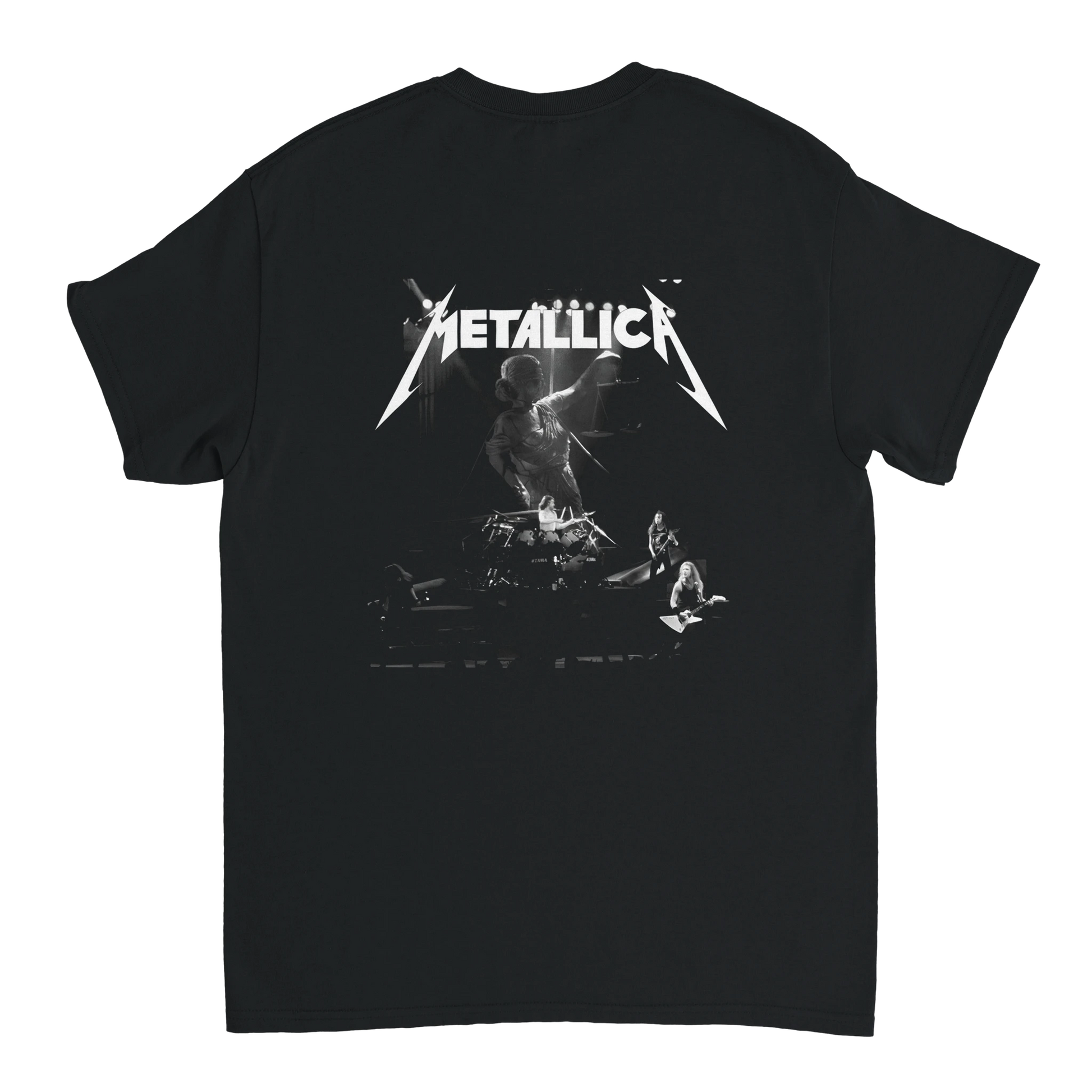 Metallica Camiseta Thrash Metal Justice Unisex Premium