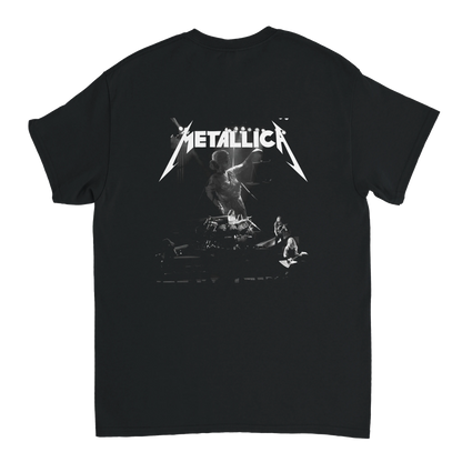 Metallica Camiseta Thrash Metal Justice Unisex Premium