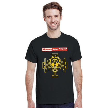 Queensrÿche Camiseta Progressive Metal Operation: Mindcrime Unisex Premium