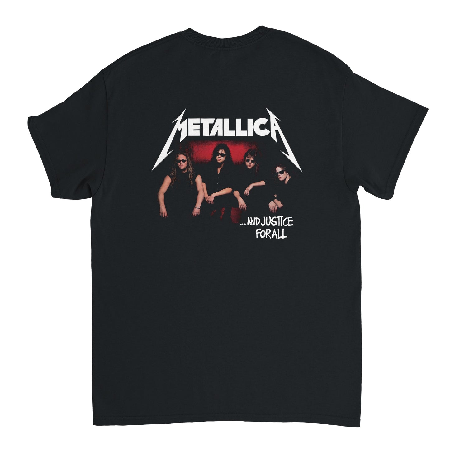 Metallica Camiseta Thrash Metal One San Francisco Unisex Premium