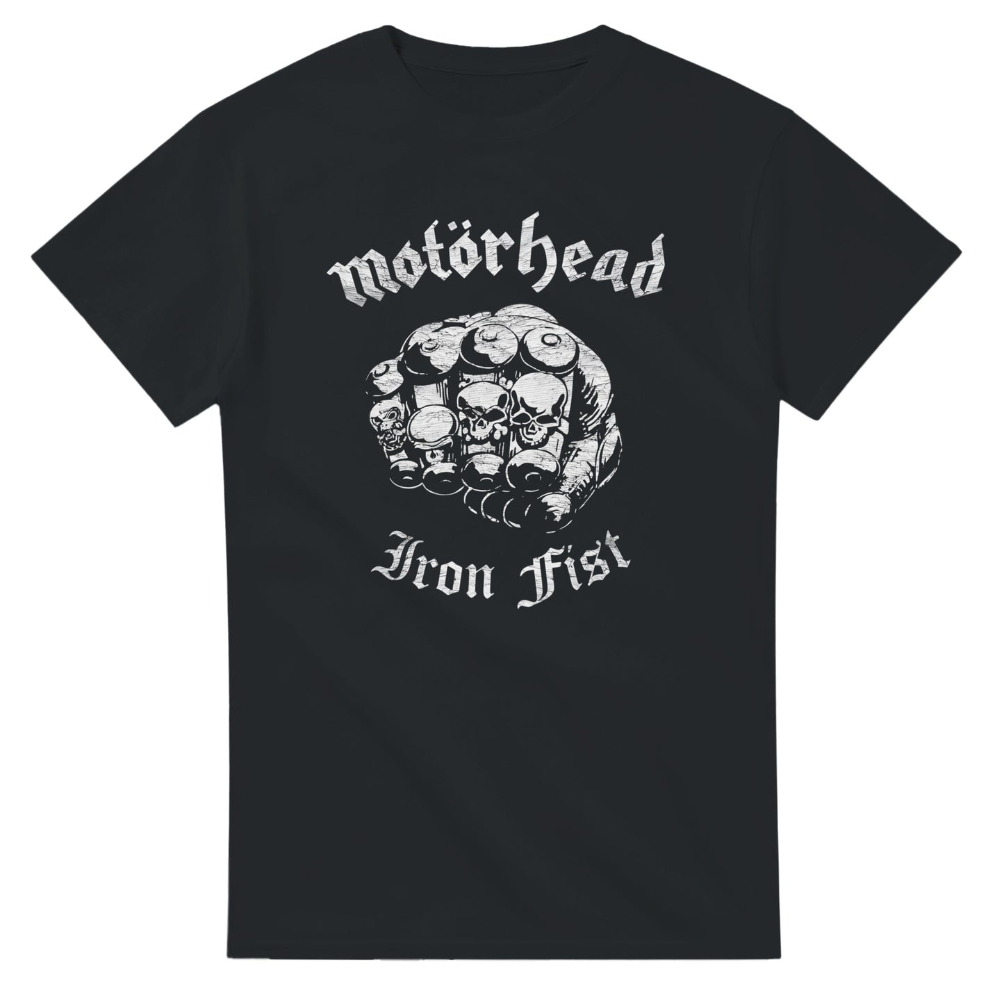 Motorhead Camiseta Heavy Metal Iron Fist Unisex Premium
