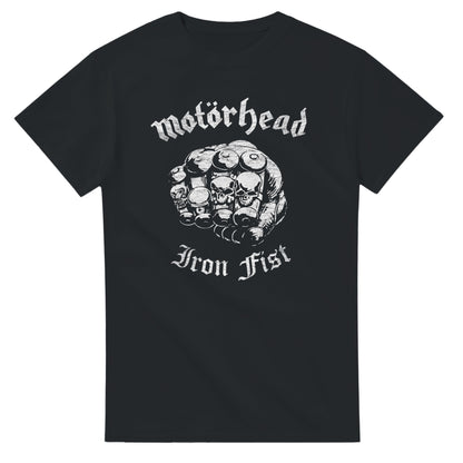 Motorhead Camiseta Heavy Metal Iron Fist Unisex Premium
