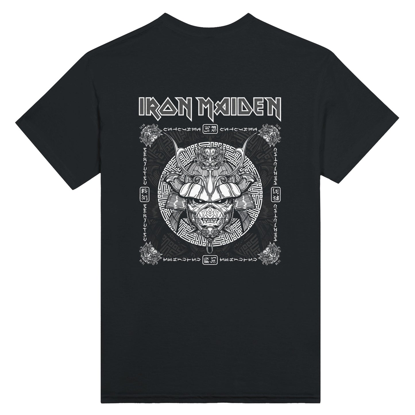 Iron Maiden Camiseta Heavy Metal Británico Londres Unisex Premium