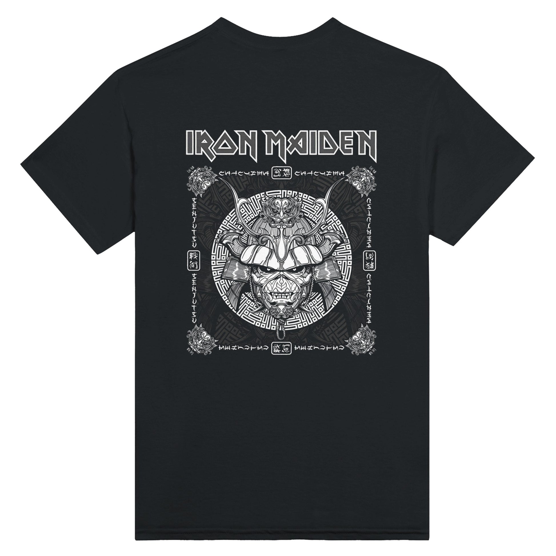 Iron Maiden Camiseta Heavy Metal Británico Londres Unisex Premium