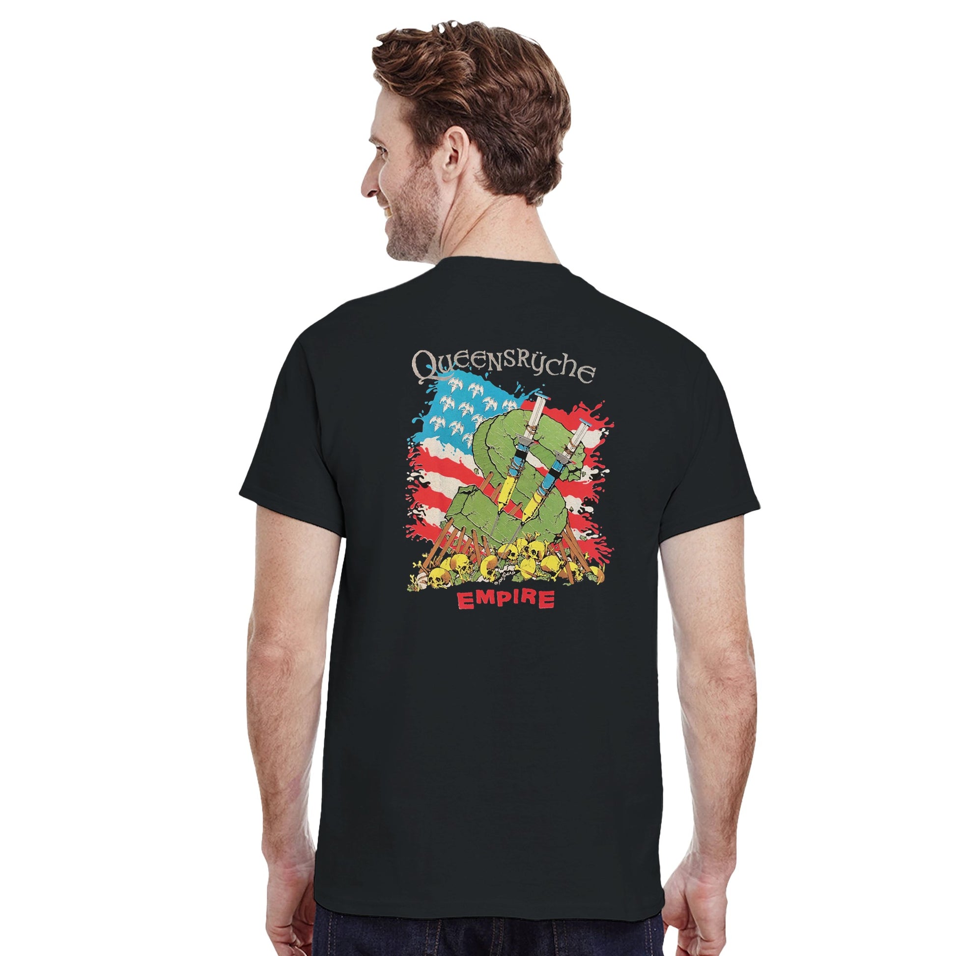 Queensrÿche Camiseta Metal Progresivo Unisex Premium