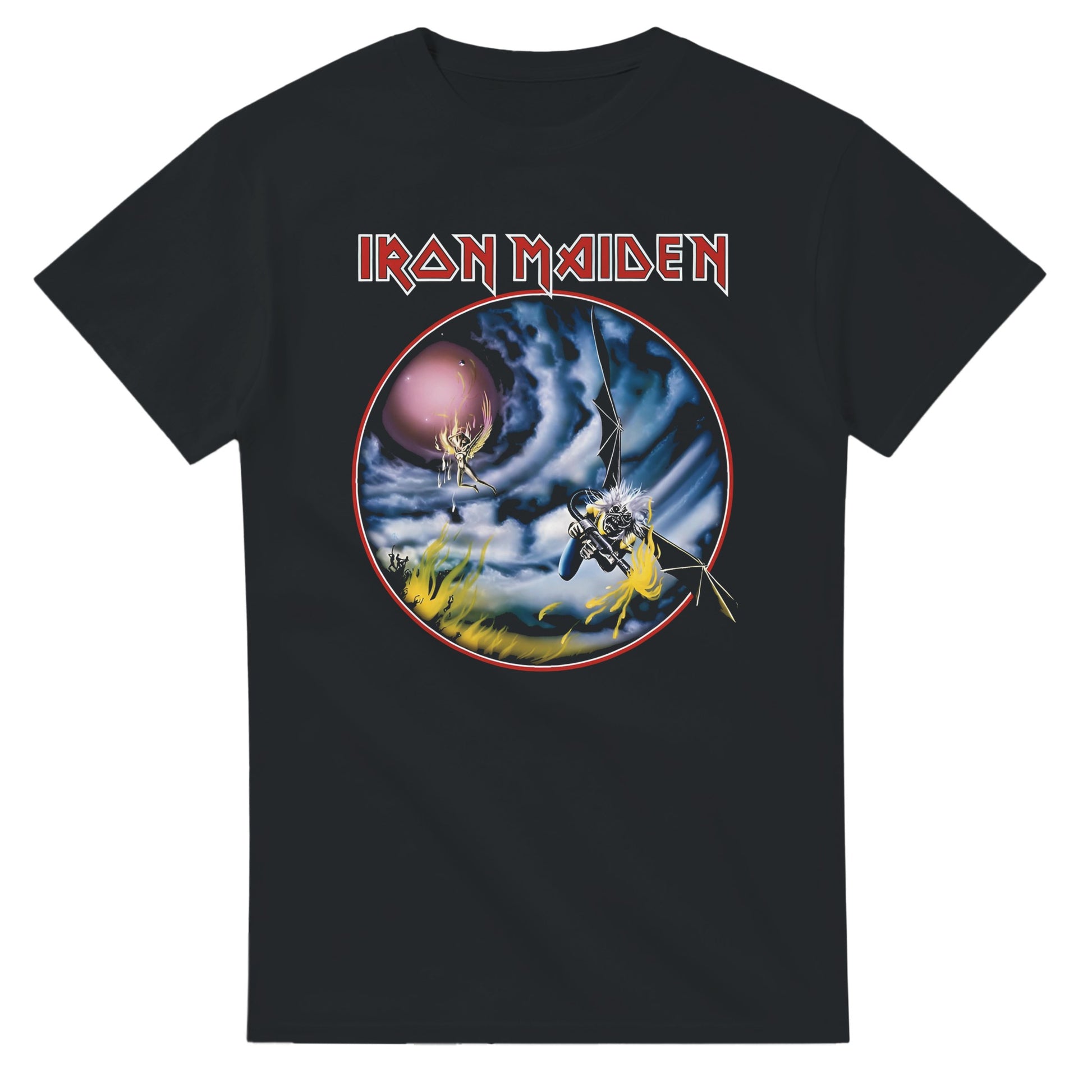 Iron Maiden Camiseta Heavy Metal Piece of Mind Cartagena Rock Imperium Unisex Premium