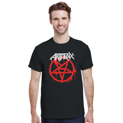 Anthrax Camiseta Thrash Metal Among the Living Nueva York Unisex Premium
