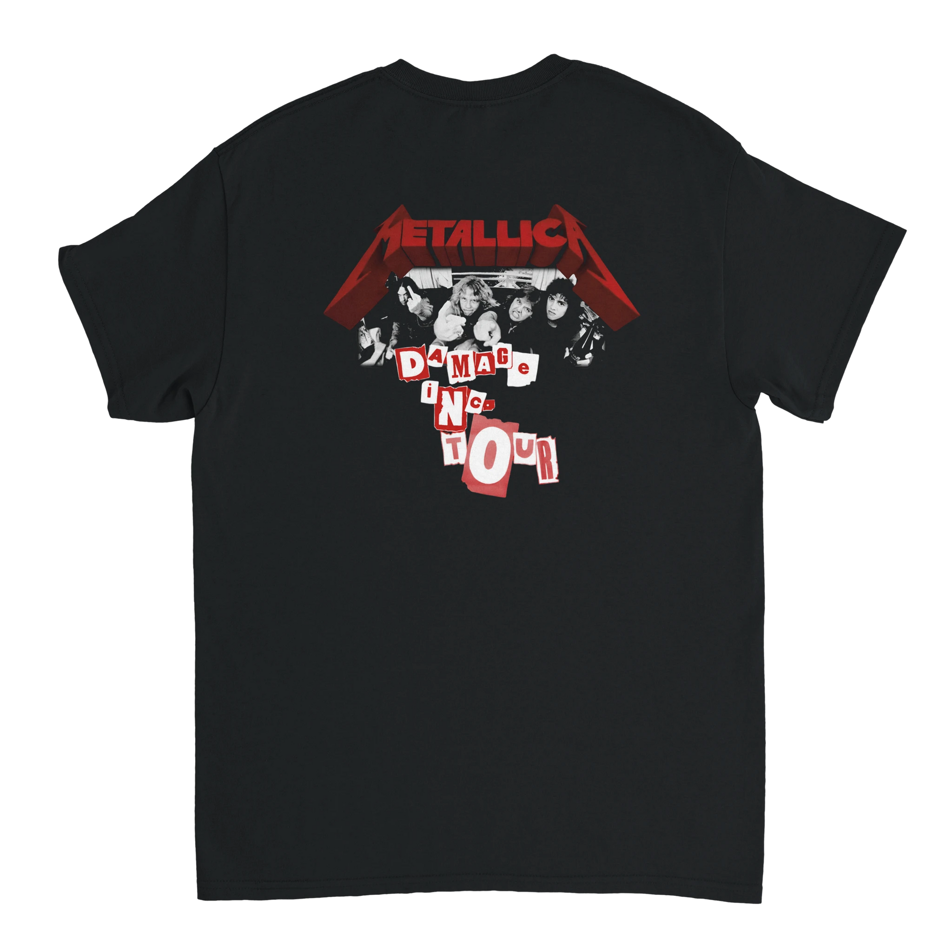 Metallica Camiseta Thrash Metal Big Four Los Ángeles Unisex Premium