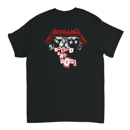 Metallica Camiseta Thrash Metal Big Four Los Ángeles Unisex Premium