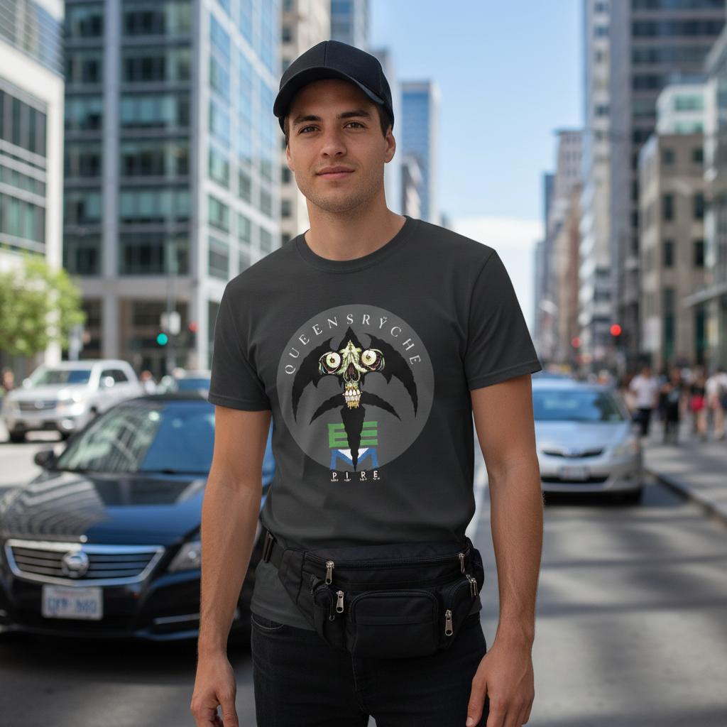 Queensrÿche Camiseta Metal Progresivo Unisex Premium