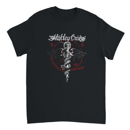 Mötley Crüe Camiseta Glam Metal Shout at the Devil Unisex Premium