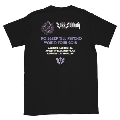 Zakk Sabbath Camiseta Heavy Metal Doom Metal Unisex Premium