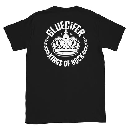 Gluecifer Camiseta Hard Rock Punk Rock Oslo Unisex Premium