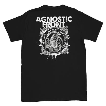 Agnostic Front Camiseta Hardcore Punk Nueva York Unisex Premium