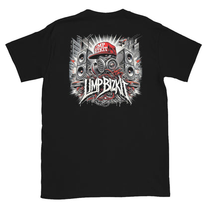 Limp Bizkit - Camiseta Nu Metal Rap Rock Unisex Clásica