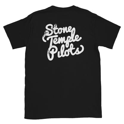 Stone Temple Pilots Camiseta Grunge Logo Unisex Premium