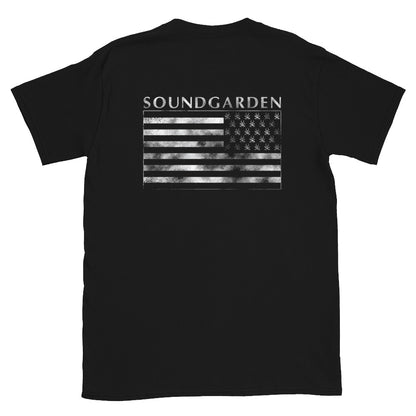 Soundgarden Camiseta Grunge Logo Seattle Unisex Premium