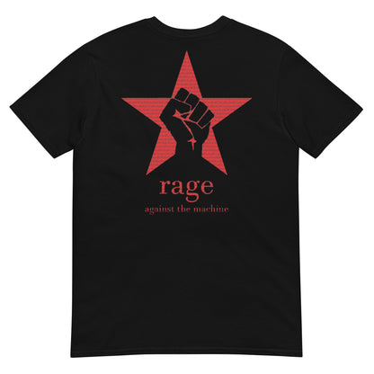 Rage Against the Machine Camiseta Rap Metal Unisex Premium