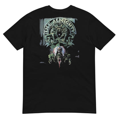 The Almighty Camiseta Heavy Metal Escocés Unisex Clásica