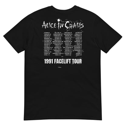 Alice In Chains Camiseta Grunge Seattle Unisex Premium
