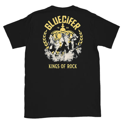 Gluecifer Camiseta Garage Rock Punk Noruego Unisex Clásica