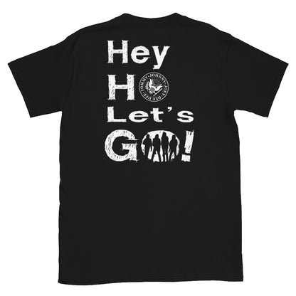 Ramones Camiseta Punk Rock Americano Unisex Premium