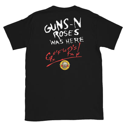 Guns N' Roses Camiseta Appetite Destruction Unisex Premium