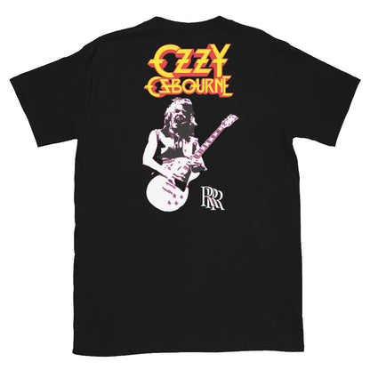 Ozzy Osbourne Camiseta Heavy Metal Legendario Unisex Premium