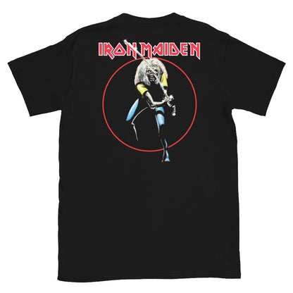 Iron Maiden Camiseta Heavy Metal Killers Eddie Unisex Premium