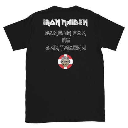 Iron Maiden Camiseta Heavy Metal Eddie Trooper Cartagena 2026 Unisex Premium