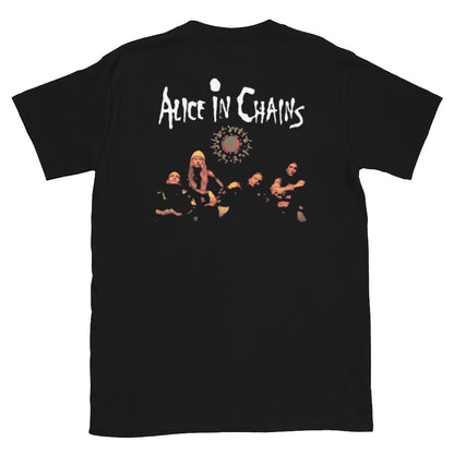 Alice in Chains - Camiseta Grunge Clásico Seattle Unisex