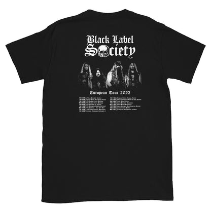 Black Label Society - Camiseta Rock Imperium Cartagena Unisex